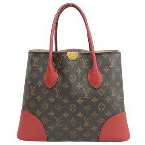 Louis Vuitton Monogram Flandrin Handbag Cerise Red